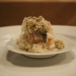 うを徳 - 島根 松葉蟹 ミニ蟹丼