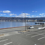 山ぼたん - 外観　諏訪湖が一望できます。