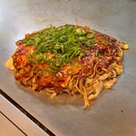 お好み焼きミミ - ハーフスペシャルのそば