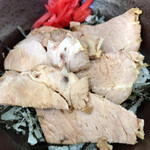 ラーメンショップ 椿 河内店 - チャーシュー丼♪