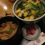 本家尾張屋 - きつのそば定食