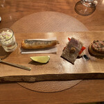 オーベルジュ 漣 - 最初に出てくるやつ〜