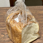 Mugiwara - 購入した湯種食パン
