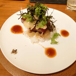 オーベルジュ 漣 - メイン選択／フィレステーキ