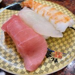 Sushi Choushimaru - 宝船/726
                        中とろ、みやび鯛、車海老