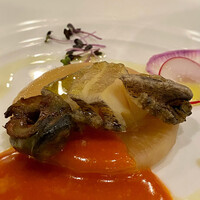 バーデンバーデン - 鮑が柔らかい!!