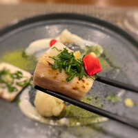 バーデンバーデン - お箸で頂くフレンチ