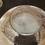 yoshiyuki - 蓋をとったら霧のようで綺麗。驚き。