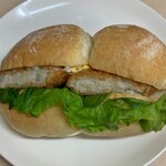 リトルマーメイド - ハイジの白身魚サンド