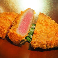 和牛焼肉KIM - クリスマスコース　シャトーブリアンのヒレカツ