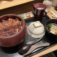 うなぎ家 しば福や - ひつまぶし