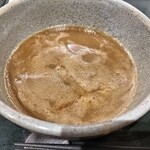 Tsukemen Kazu - スープ