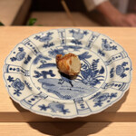 成生 - 百合根「月光」、表面に水牛バター