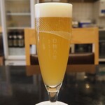 川むら - 生ビール（白穂乃香）