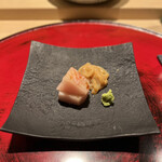 成生 - 鰆、イカの塩辛