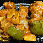 イオンスタイル - 柔らか豚と彩り野菜の黒酢酢豚