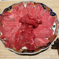 しゃぶしゃぶと焼肉 わにく ミッドランドスクエア店 - 