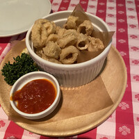 グランド・セントラル・オイスターバー&レストラン 品川店 - 懐かしいカラマリ。久々に食べました。