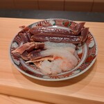 Gouryuu Kubo - 調理前の松葉蟹