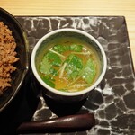 とり茶太郎 - スープ