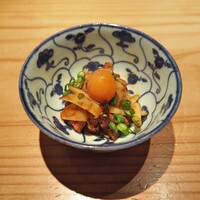 とり茶太郎 - 鴨 もも肉 ユッケ