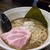 魚々麺 園 - 料理写真:2022年コラボ限定麺 黒（濃厚）