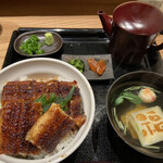 うなぎ家 しば福や - まぶしば丼