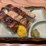 うなぎ家 しば福や - うなぎの寝床