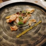 prospero - フグの白子ソテー