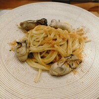 prospero - 牡蠣とカラスミ