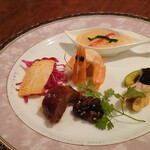 Ginza Asuta - 季節の前菜５品