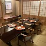 草庵　田なか - 二階の個室