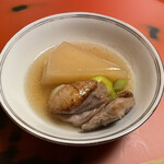 草庵　田なか - 抱き合わせ・鴨、大根、下仁田葱