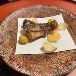 Souan Tanaka - 真魚鰹、銀杏、百合根