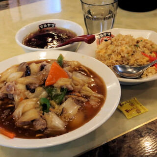 ラーメン 中華定食 マル山_0