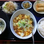 中華料理 美香居 - 麻婆セット680円