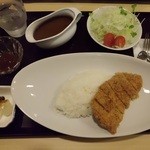 黒豚かつ処　霧島 - 黒豚かつカレー1260円