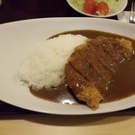黒豚かつ処　霧島 - カレールーをかけました。