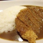 黒豚かつ処　霧島 - 黒豚かつカレーclose-up