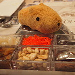 レストラン雪河亭 - カレーの薬味