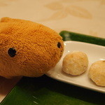 レストラン雪河亭 - 人気菓子のポルボローネ