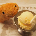 レストラン雪河亭 - 食後のアイス♪