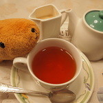 レストラン雪河亭 - ドリンクはお紅茶にしました