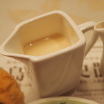 レストラン雪河亭 - 茶色いミルク