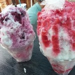 雪ミルク - ブルーベリー