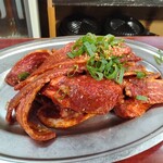 十条 はやし - ほほ肉＆ハラミ