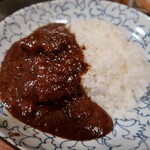 フジヤマ食堂 - 牛カレー