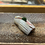 すし匠 - 鰯のにぎり