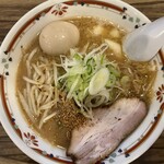 狼スープ - 味噌卵らーめん