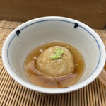 すし匠 - 蓮根まんじゅう